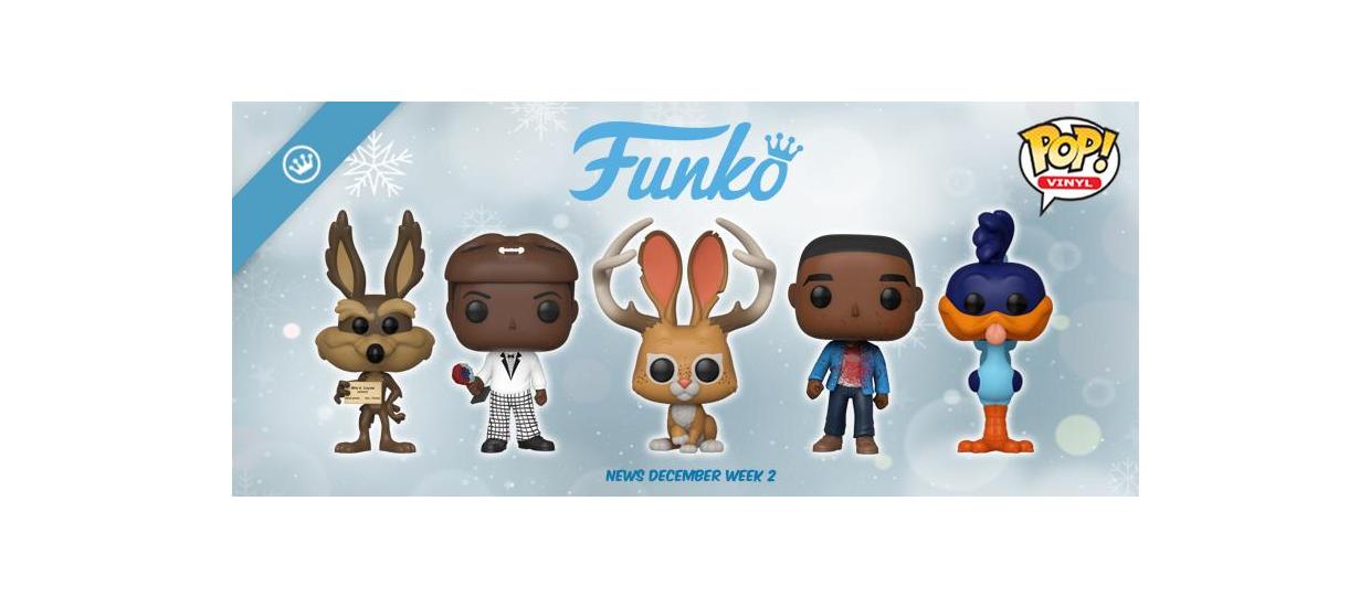Funko Nieuws December Week 2! Looney Tunes, Myths, Us en meer!