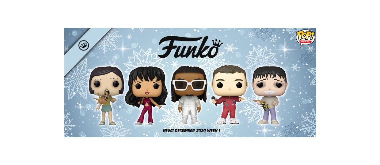 Funko Nieuws December 2020 Week 1! Logic, Star Wars, Disney en meer!
