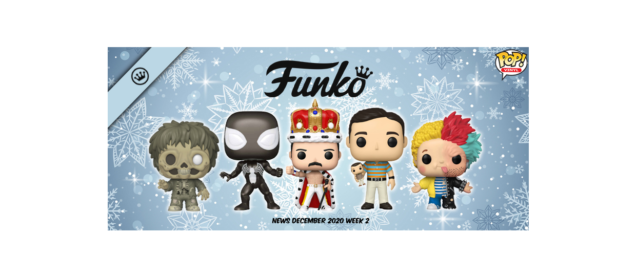 Funko Nieuws December 2020 Week 2! Queen, Marvel, Vinyl Soda en meer!