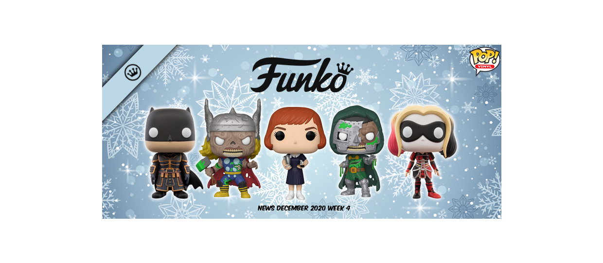 Funko Nieuws December 2020 Week 4! Marvel Zombies, DC en meer!