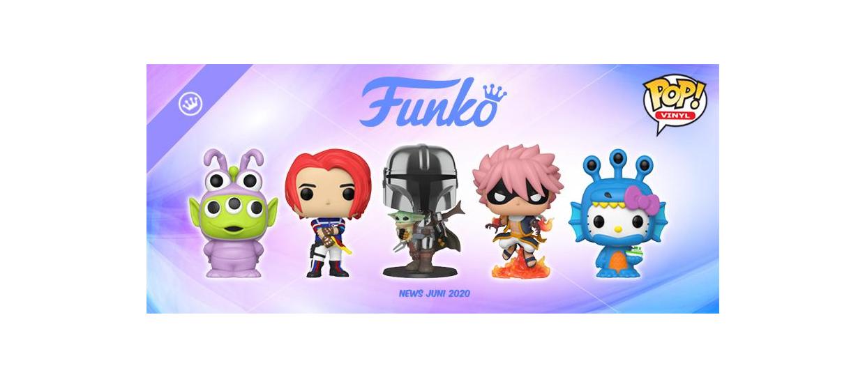 Funko Nieuws Juni 2020! Hello Kitty, Star Wars, Marvel en meer!