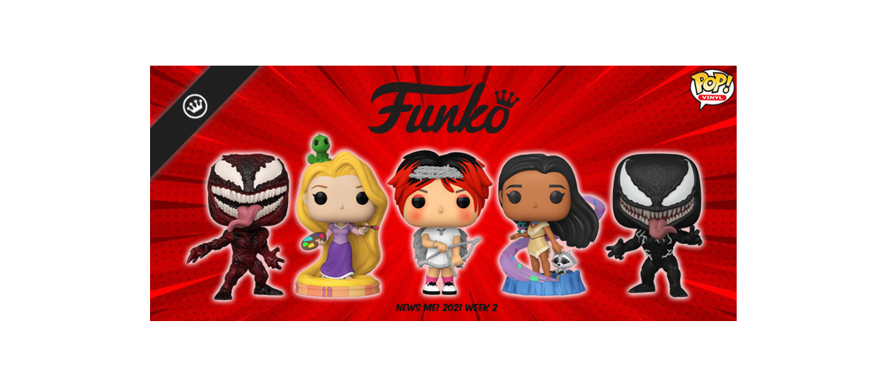 Funko Nieuws Mei 2021 Week 2! Venom, Yungblud, Disney en meer!