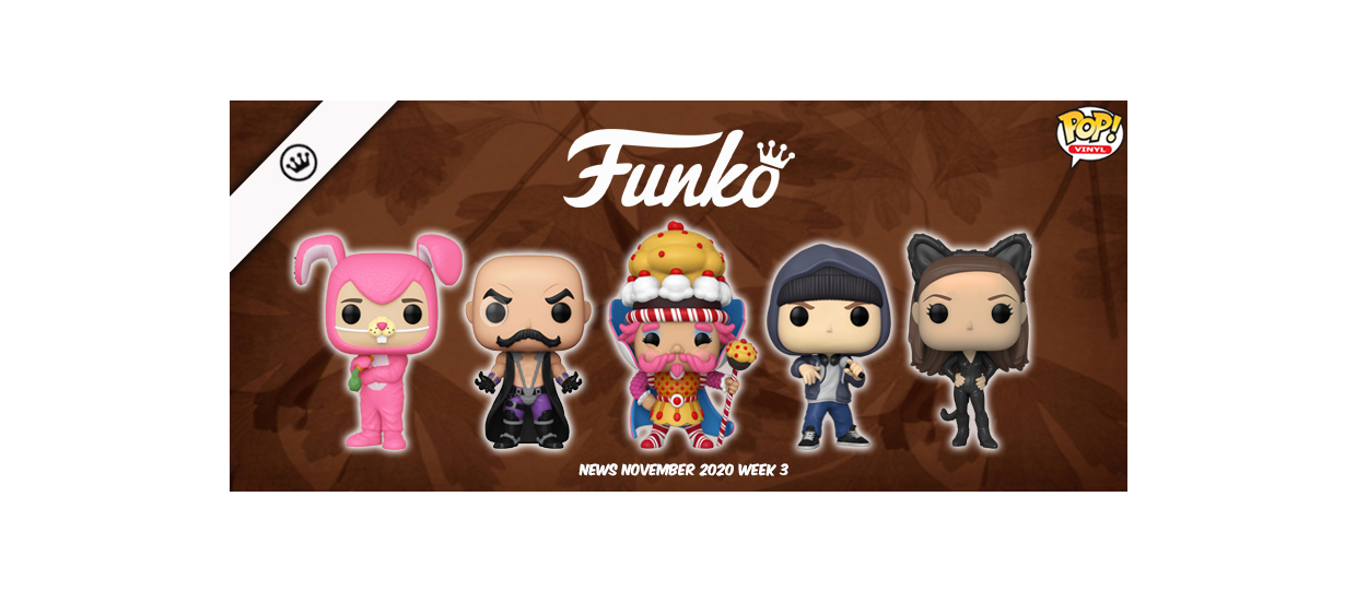 Funko Nieuws November 2020 Week 3! Friends, Retro Toys, Vinyl Soda en meer!