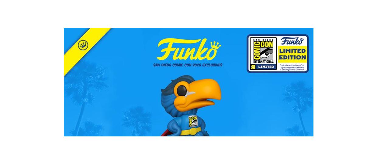 San Diego Comic Con 2020 Funko Overzicht!