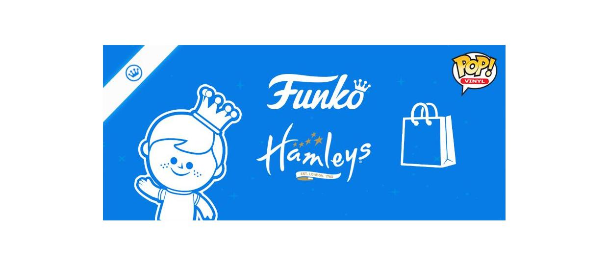 Funko lanceert een shop-in-shop in Hamleys Store, Moskou!