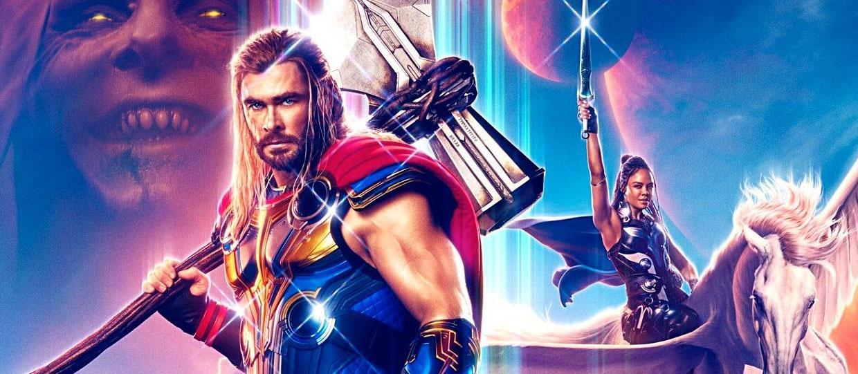 Nieuwe trailer Thor: Love and Thunder