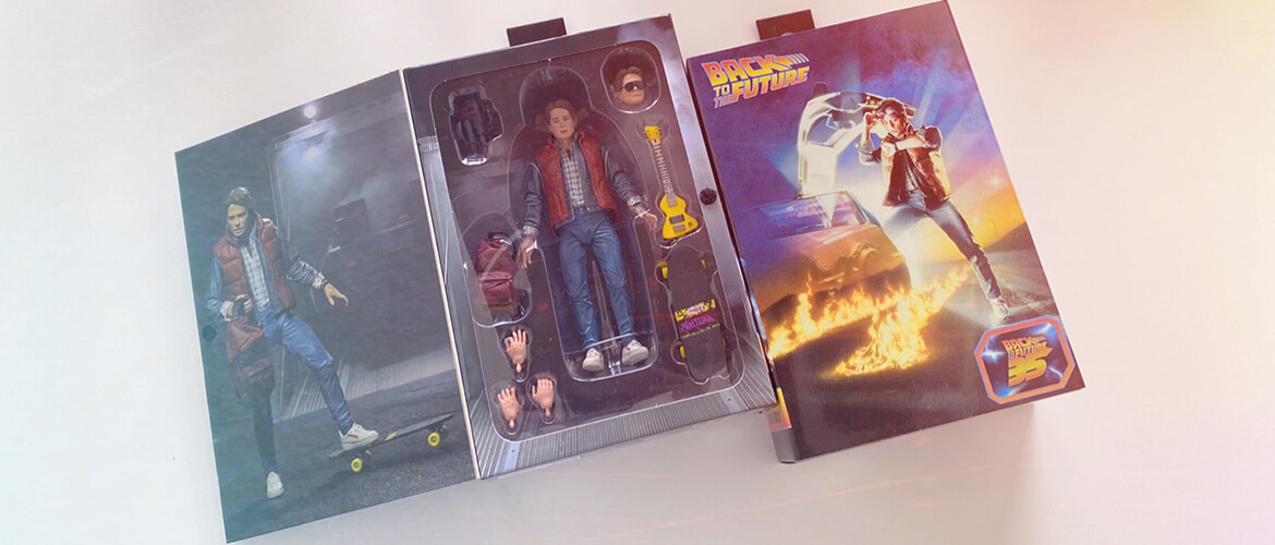 Action Figure Back To The Future
