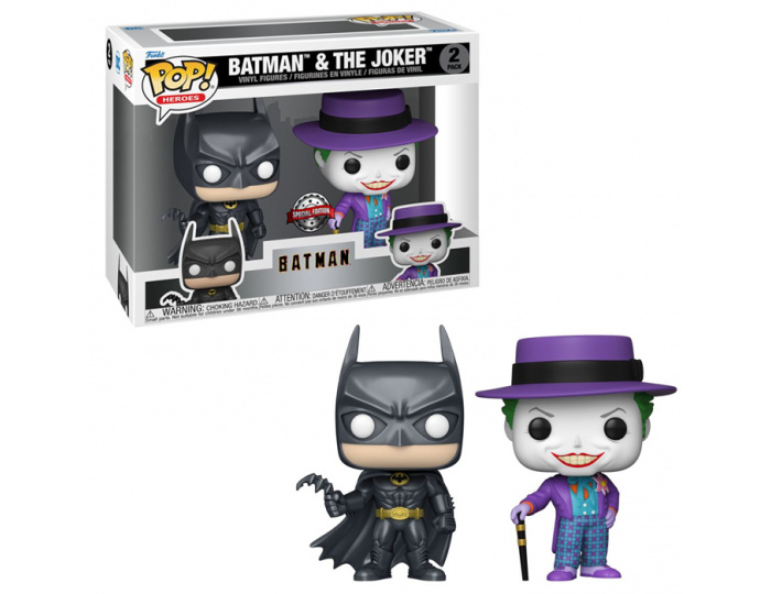 Batman 1989 POP! 2 Pack Batman & The Joker Exclusive Special
