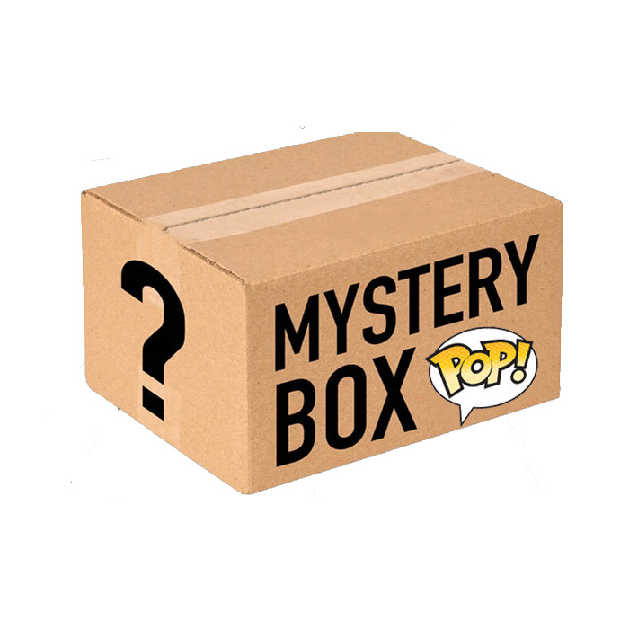 hout Plakken Zelfgenoegzaamheid Mystery Funko Pop! Box! Laat je verrassen voor maar 58.50!