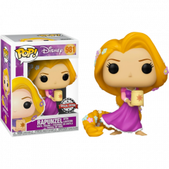 RAPUNZEL WITH LANTERN EXCL.