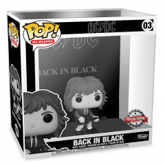 AC/DC BACK IN BLACK (B&W) EXCL.