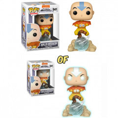 AANG ON AIRSCOOTER EXCL. (BD)