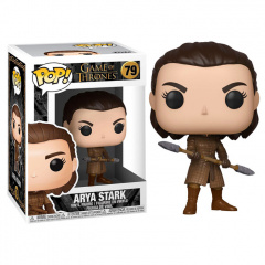 ARYA WITH TWO HEADED SPEAR