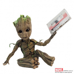 AWESOME GROOT 2 STATUE
