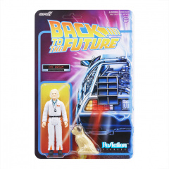 BACK TO THE FUTURE ACTION FIGURE DOC BROWN
