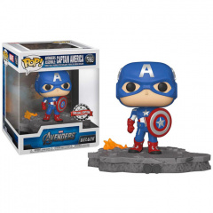 CAPTAIN AMERICA DELUXE EXCL.