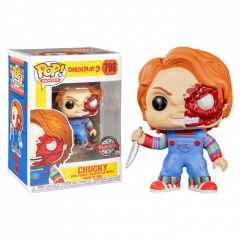 CHUCKY BATTLE DAMAGED EXCL.