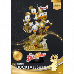 DISNEY D-STAGE DUCKTALES GOLD EDITION