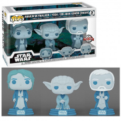 FORCE GHOSTS 3 PACK EXCL.