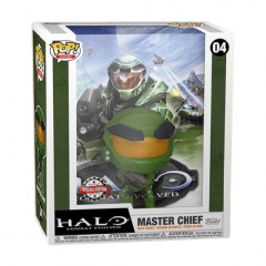 HALO MASTER CHIEF COVER EXCL.