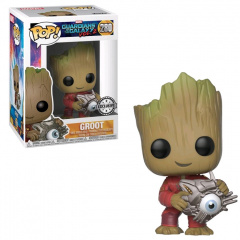 GROOT WITH CYBER EYE EXCL. (BD)