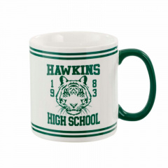 HAWKINS HIGH SCHOOL MUG