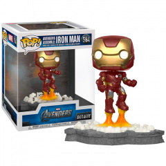 IRON MAN DELUXE EXCL.