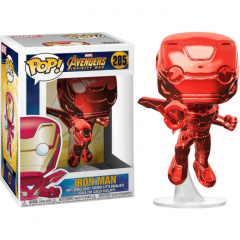 IRON MAN (RED CHROME) EXCL.