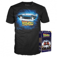 BACK TO THE FUTURE ADULT T-SHIRT