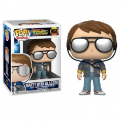 MARTY WITH GLASSES - BTTF