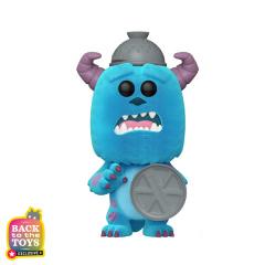 SULLEY WITH LID FLOCKED EXCL.