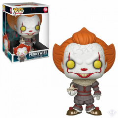 PENNYWISE WITH BOAT 10 INCH
