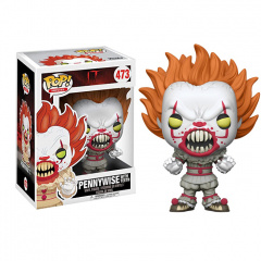 PENNYWISE WITH TEETH EXCL.