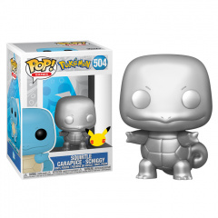 SQUIRTLE SILVER METALLIC