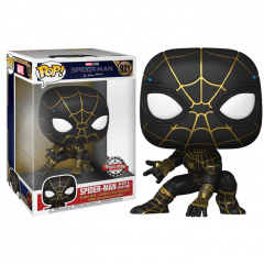 SPIDER-MAN BLACK & GOLD 10 INCH EXCL.
