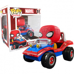 SPIDER-MAN WITH SPIDER MOBILE EXCL.