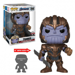 THANOS 10 INCH EXCL.