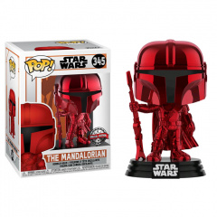 THE MANDALORIAN RED CHROME EXCL.