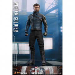 THE WINTER SOLDIER HOT TOYS