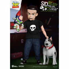 TOY STORY SID & SCUD 8CTION HEROES