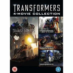TRANSFORMERS 1-4 COLLECTION DVD