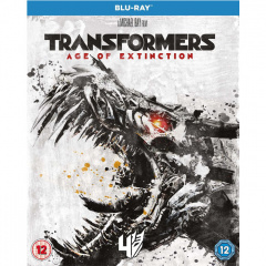 TRANSFORMERS AGE OF EXTINCTION BLURAY