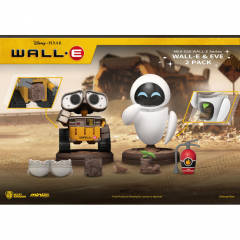 MINI EGG ATTACK 2-PACK WALL-E & EVE