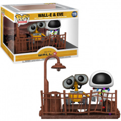 WALL-E & EVE