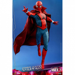 WHAT IF...? ZOMBIE HUNTER SPIDER-MAN HOT TOYS