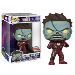 ZOMBIE IRON MAN 10 INCH EXCL.