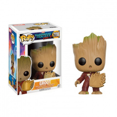 YOUNG GROOT WITH SHIELD