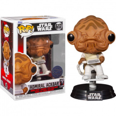 ADMIRAL ACKBAR WITH CHAIR EXCL.