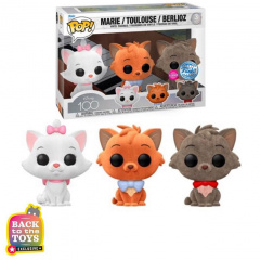 ARISTOCATS FLOCKED 3-PACK EXCL.