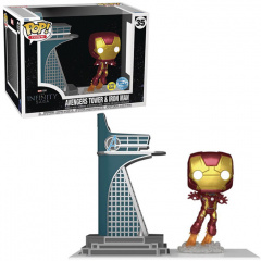 AVENGERS TOWER AND IRON MAN